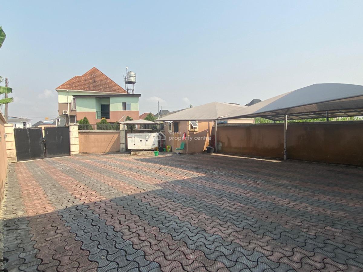 Luxury 4 Bedroom Detached Duplex with Bq, Chevron, Lekki, Lagos, Detached Duplex for Rent