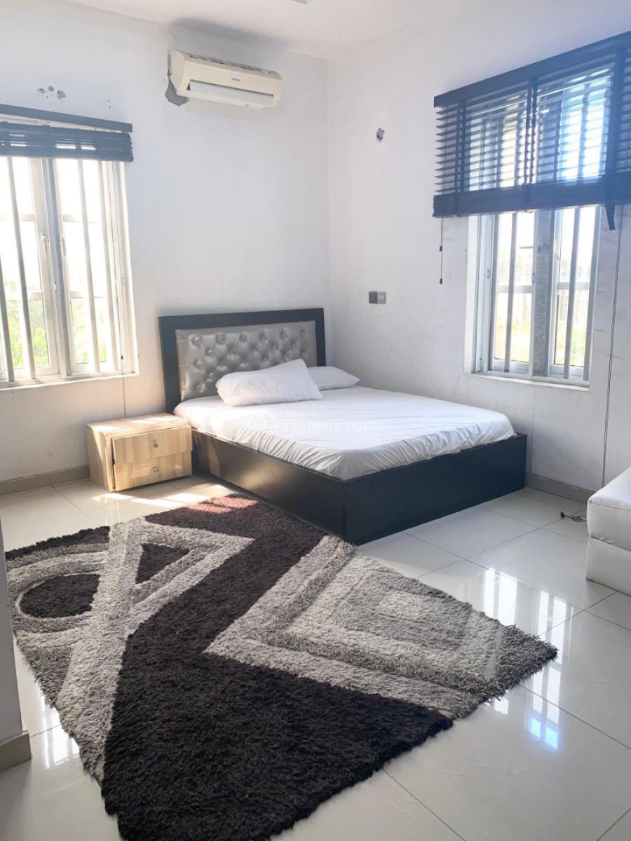 Luxury 4 Bedroom Detached Duplex with Bq, Chevron, Lekki, Lagos, Detached Duplex for Rent
