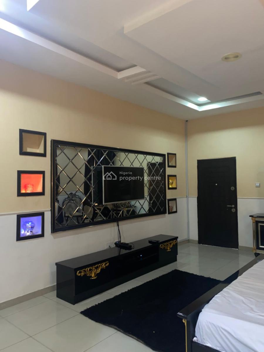 Luxury 4 Bedroom Detached Duplex with Bq, Chevron, Lekki, Lagos, Detached Duplex for Rent