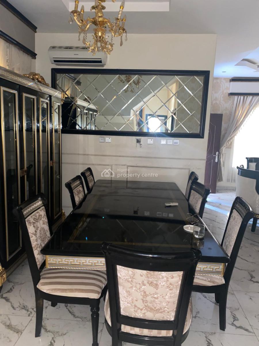 Luxury 4 Bedroom Detached Duplex with Bq, Chevron, Lekki, Lagos, Detached Duplex for Rent