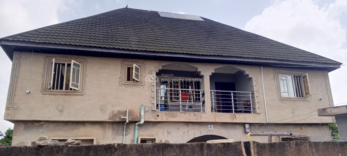 Lovely Pop Mini Flat Ensuit with Cctv Surveillance, 10 Minutes Drive From Ojodu Berger Lagos, Asese, Ibafo, Ogun, Mini Flat (room and Parlour) for Rent
