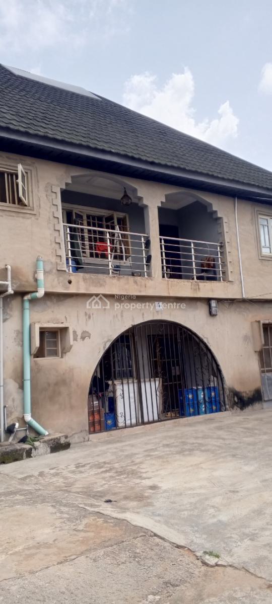 Lovely Pop Mini Flat Ensuit with Cctv Surveillance, 10 Minutes Drive From Ojodu Berger Lagos, Asese, Ibafo, Ogun, Mini Flat (room and Parlour) for Rent