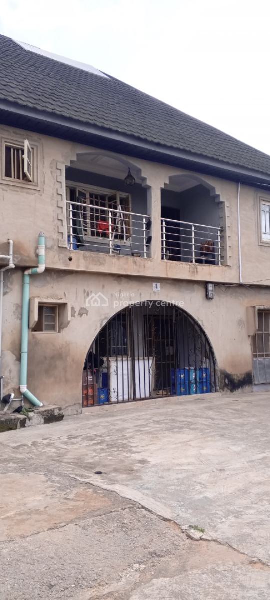 Lovely Pop Mini Flat Ensuit with Cctv Surveillance, 10 Minutes Drive From Ojodu Berger Lagos, Asese, Ibafo, Ogun, Mini Flat (room and Parlour) for Rent