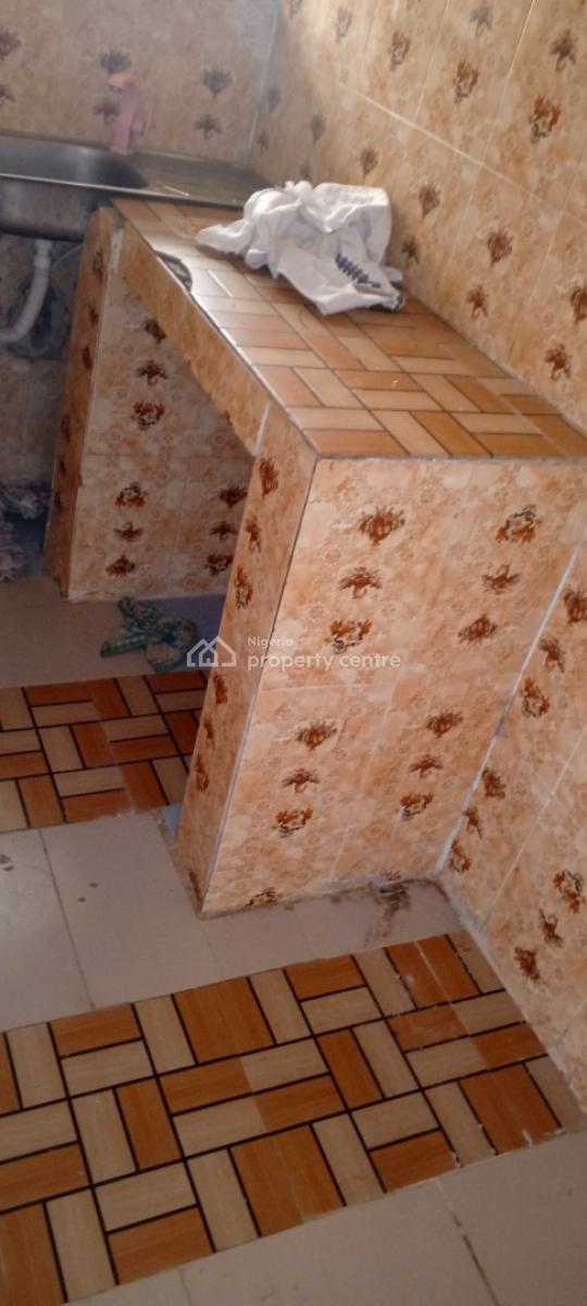 Lovely Pop Mini Flat Ensuit with Cctv Surveillance, 10 Minutes Drive From Ojodu Berger Lagos, Asese, Ibafo, Ogun, Mini Flat (room and Parlour) for Rent