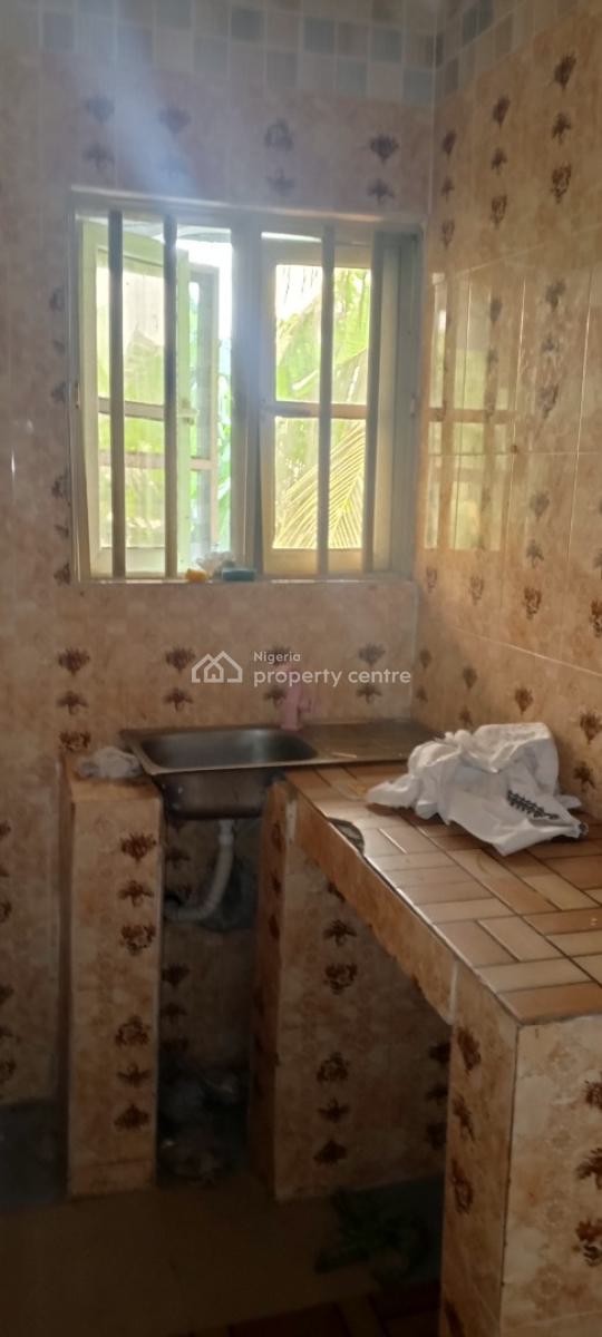 Lovely Pop Mini Flat Ensuit with Cctv Surveillance, 10 Minutes Drive From Ojodu Berger Lagos, Asese, Ibafo, Ogun, Mini Flat (room and Parlour) for Rent