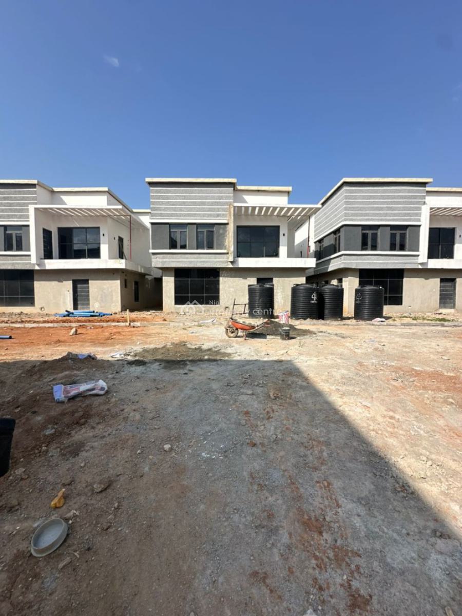 Brand New 4 Bedrooms Detached Duplex with Bq, Mabushi, Abuja, Detached Duplex for Sale