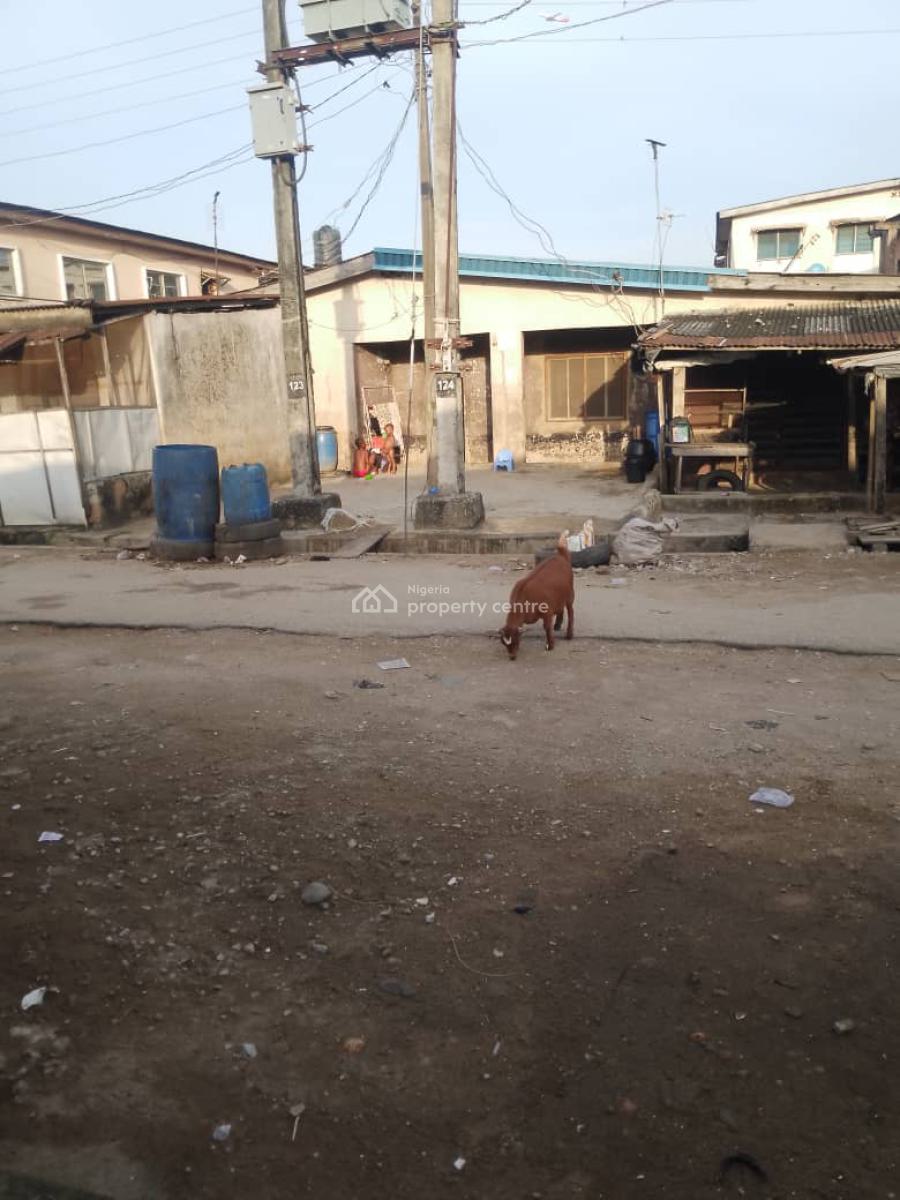 Plot of Land on Abdul Rasak Street, Oshodi, Abdul Rasak Str, Off Ishola Daniel, Off Afariogun, Oshodi, Lagos, Residential Land for Sale