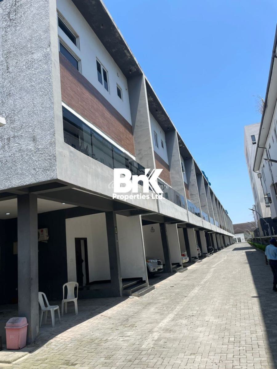 4-bedroom Terrace Duplex with Bq and Pool, Ikate Elegushi, Lekki, Lagos, Terraced Duplex for Sale