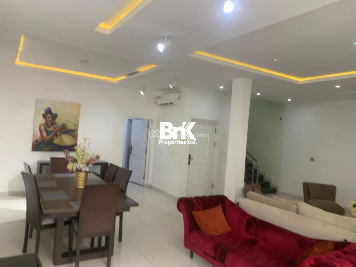 4-bedroom Terrace Duplex with Bq and Pool, Ikate Elegushi, Lekki, Lagos, Terraced Duplex for Sale