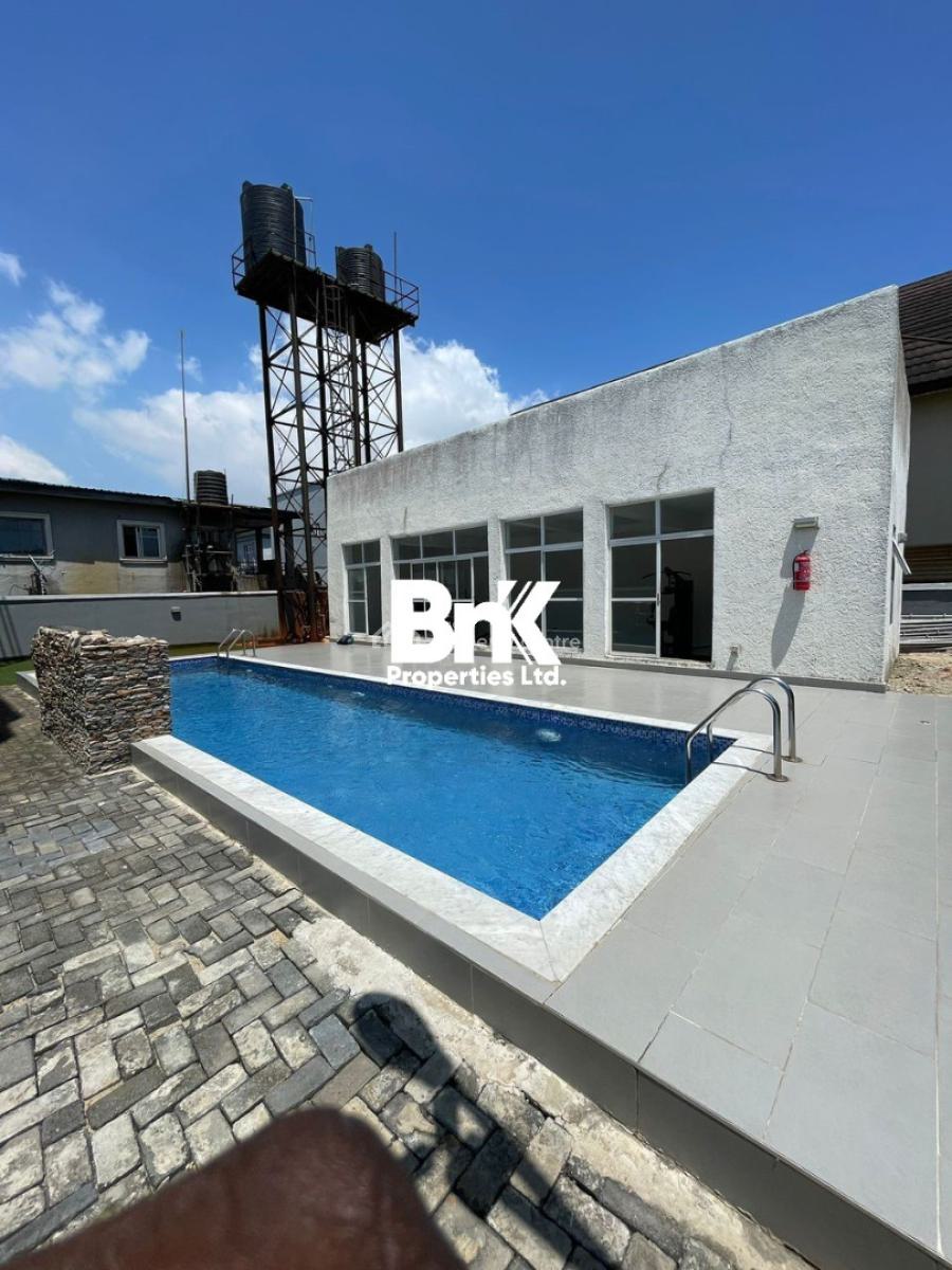 4-bedroom Terrace Duplex with Bq and Pool, Ikate Elegushi, Lekki, Lagos, Terraced Duplex for Sale
