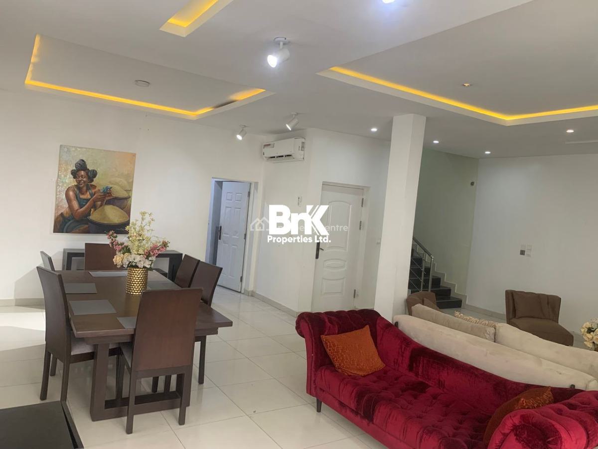 4-bedroom Terrace Duplex with Bq and Pool, Ikate Elegushi, Lekki, Lagos, Terraced Duplex for Sale