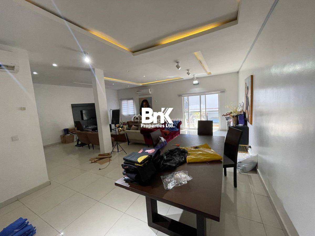 4-bedroom Terrace Duplex with Bq and Pool, Ikate Elegushi, Lekki, Lagos, Terraced Duplex for Sale