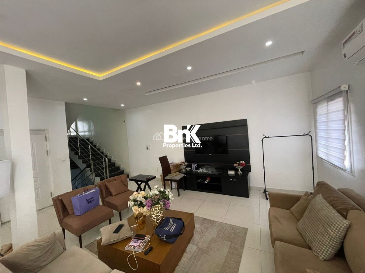 4-bedroom Terrace Duplex with Bq and Pool, Ikate Elegushi, Lekki, Lagos, Terraced Duplex for Sale