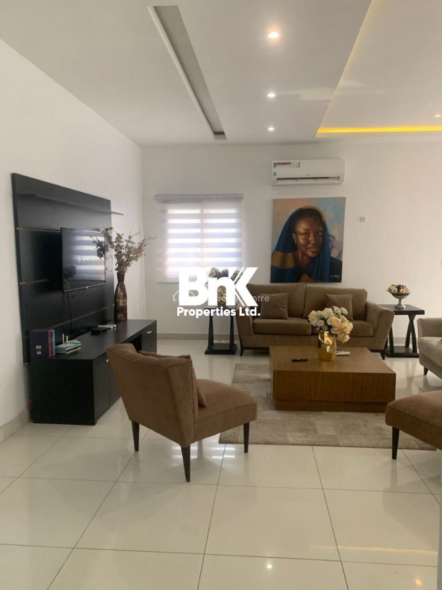 4-bedroom Terrace Duplex with Bq and Pool, Ikate Elegushi, Lekki, Lagos, Terraced Duplex for Sale