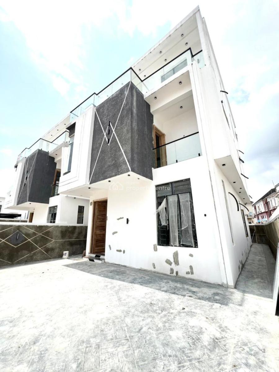 Luxury 5bedroom Detached Duplex with Bq, Cinema in a Secure Estate, Chevron, Lekki, Lagos, Detached Duplex for Sale