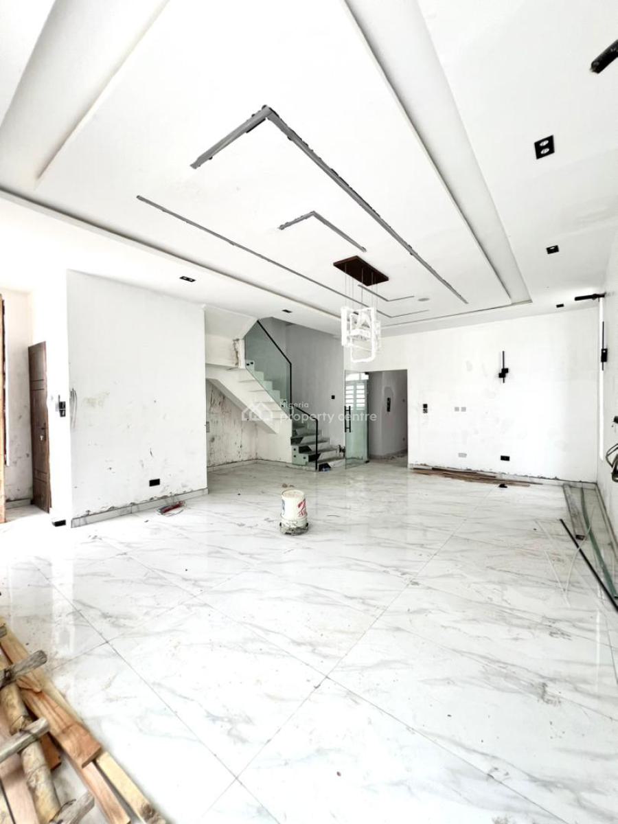 Luxury 5bedroom Detached Duplex with Bq, Cinema in a Secure Estate, Chevron, Lekki, Lagos, Detached Duplex for Sale