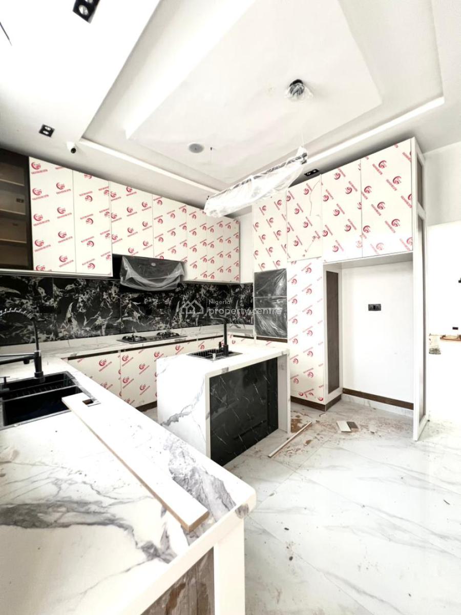 Luxury 5bedroom Detached Duplex with Bq, Cinema in a Secure Estate, Chevron, Lekki, Lagos, Detached Duplex for Sale