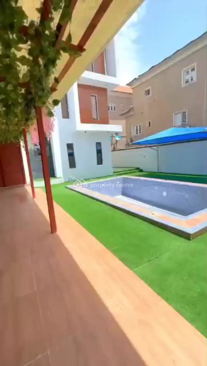 Fully Serviced 2bed with Swimming Pool, Nicon Town Lekki Lagos, Ikate, Lekki, Lagos, Flat / Apartment for Rent