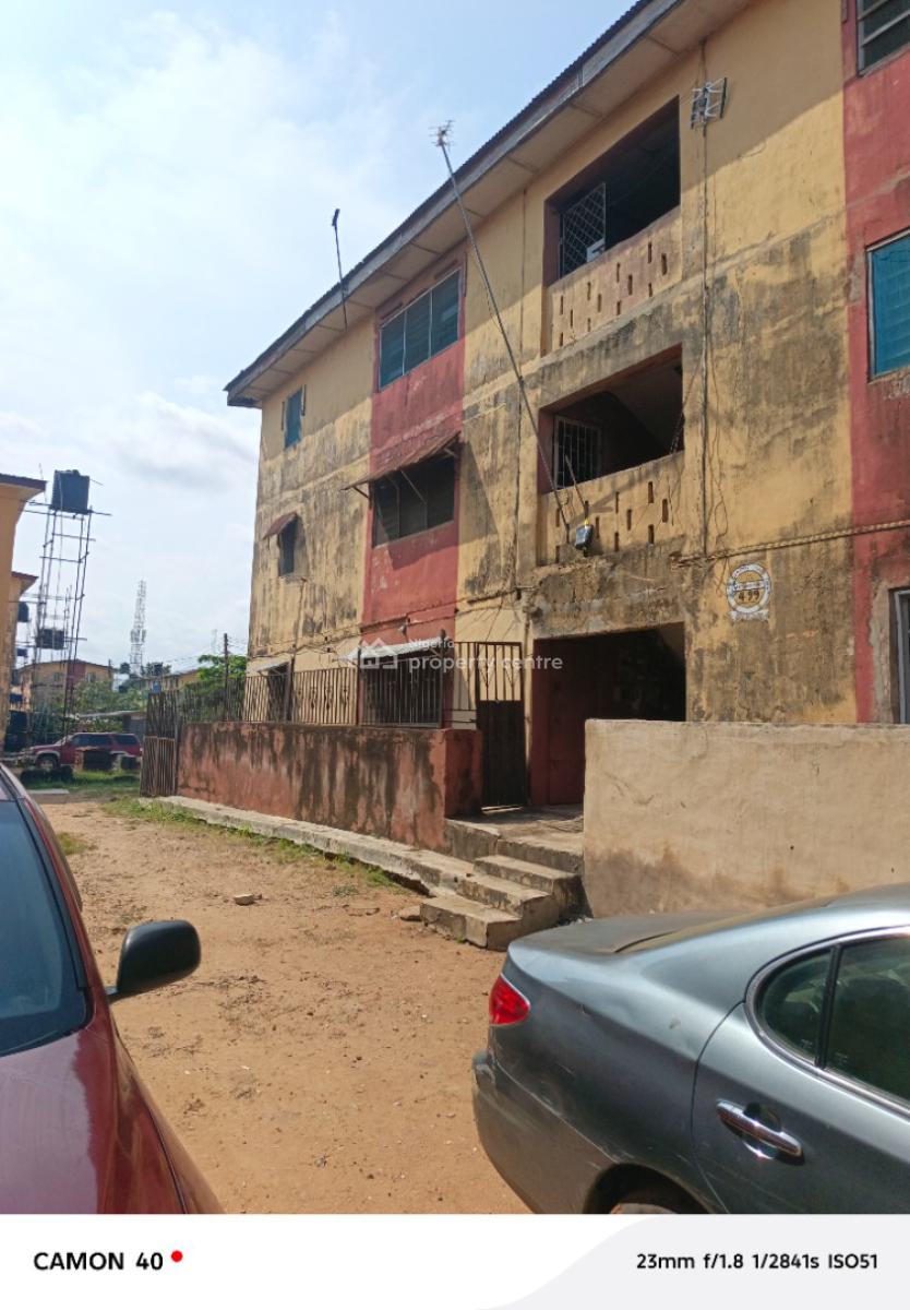 3 Bed Room Flat at Jakande Estate Oke Afa Isolo, Jakande Estate, Oke Afa, Isolo, Lagos, Flat / Apartment for Sale