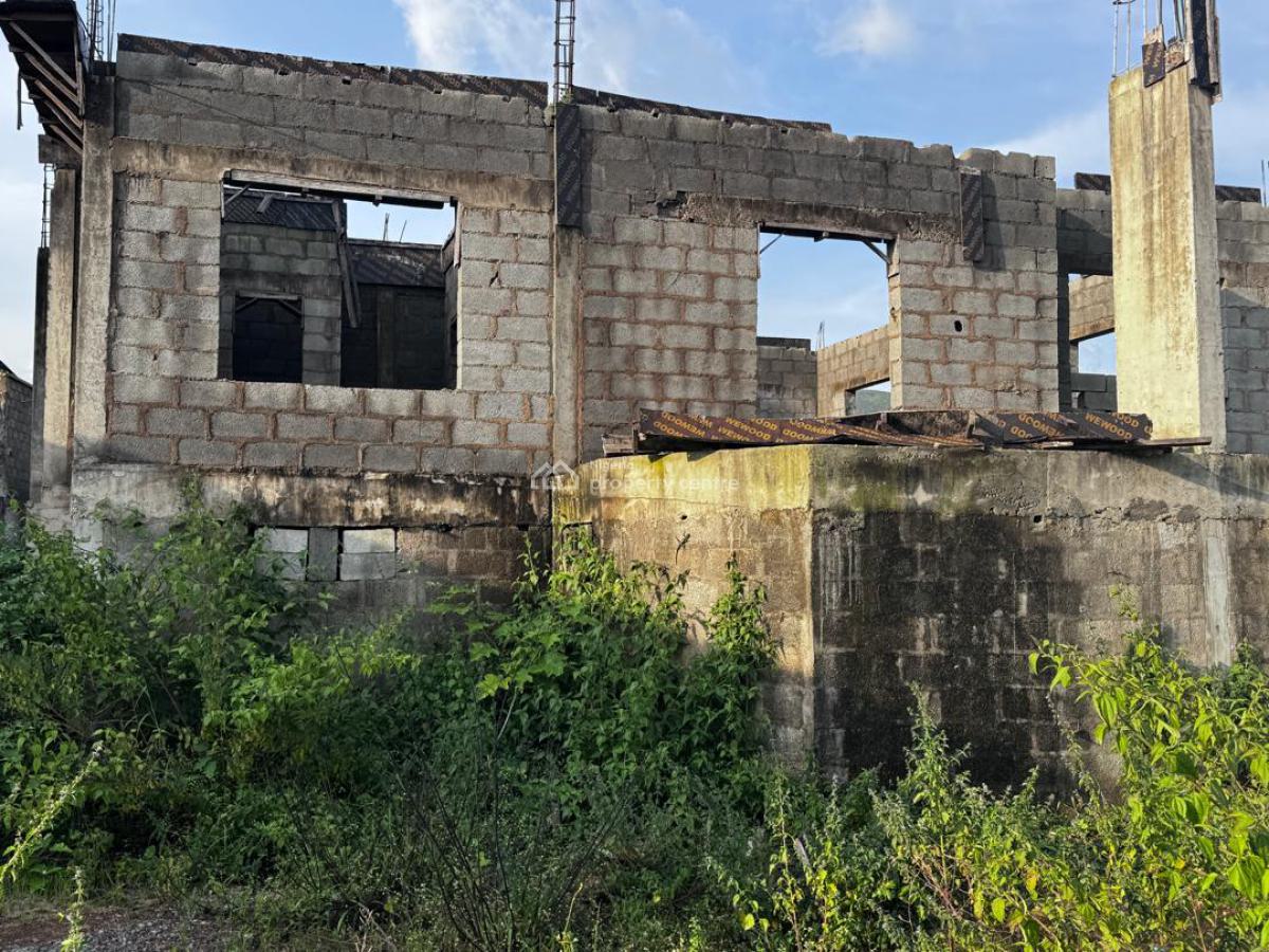 5 Bed Fully Detached-duplex (carcass), Asokoro District, Abuja, Detached Duplex for Sale