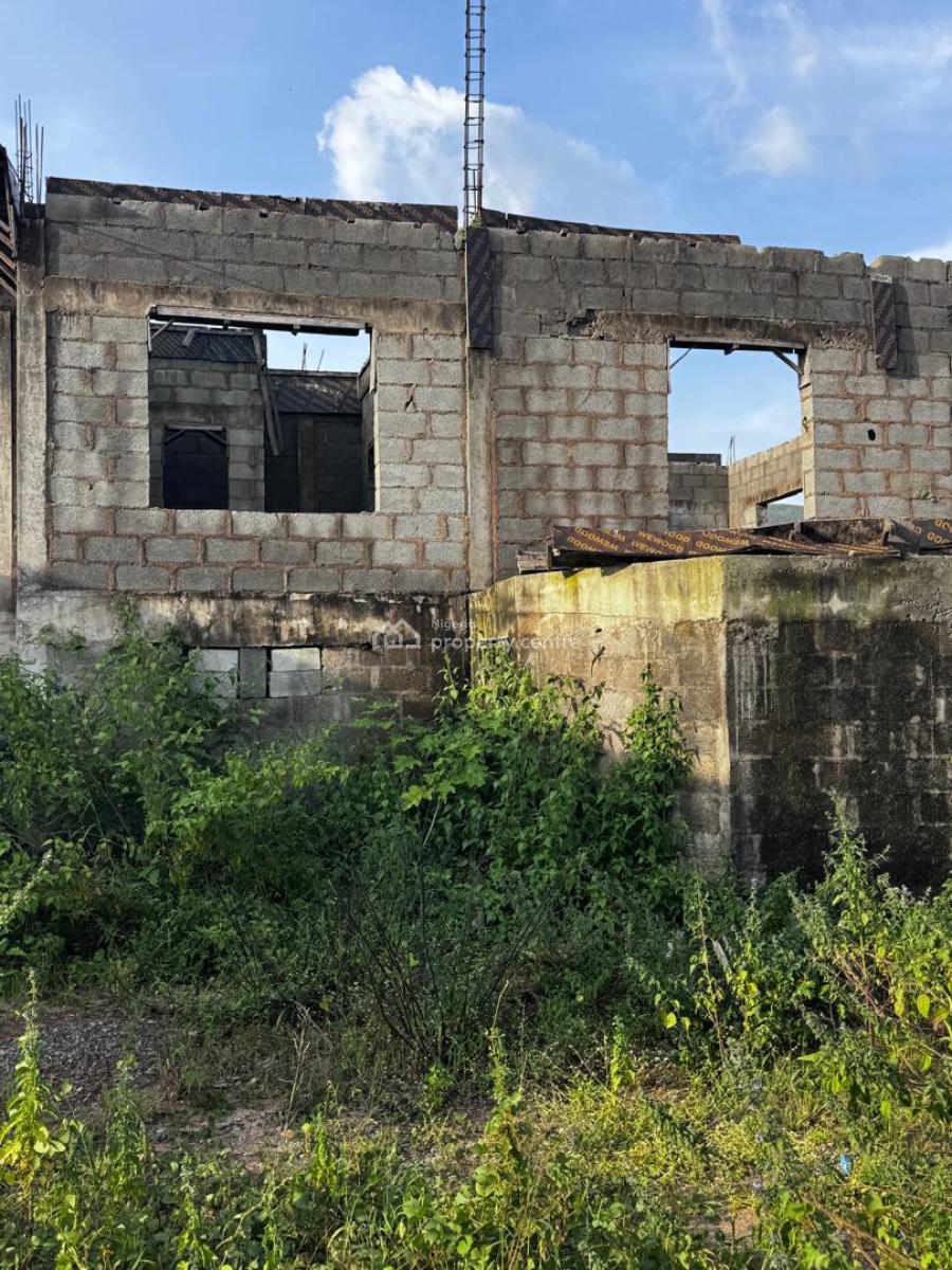 5 Bed Fully Detached-duplex (carcass), Asokoro District, Abuja, Detached Duplex for Sale