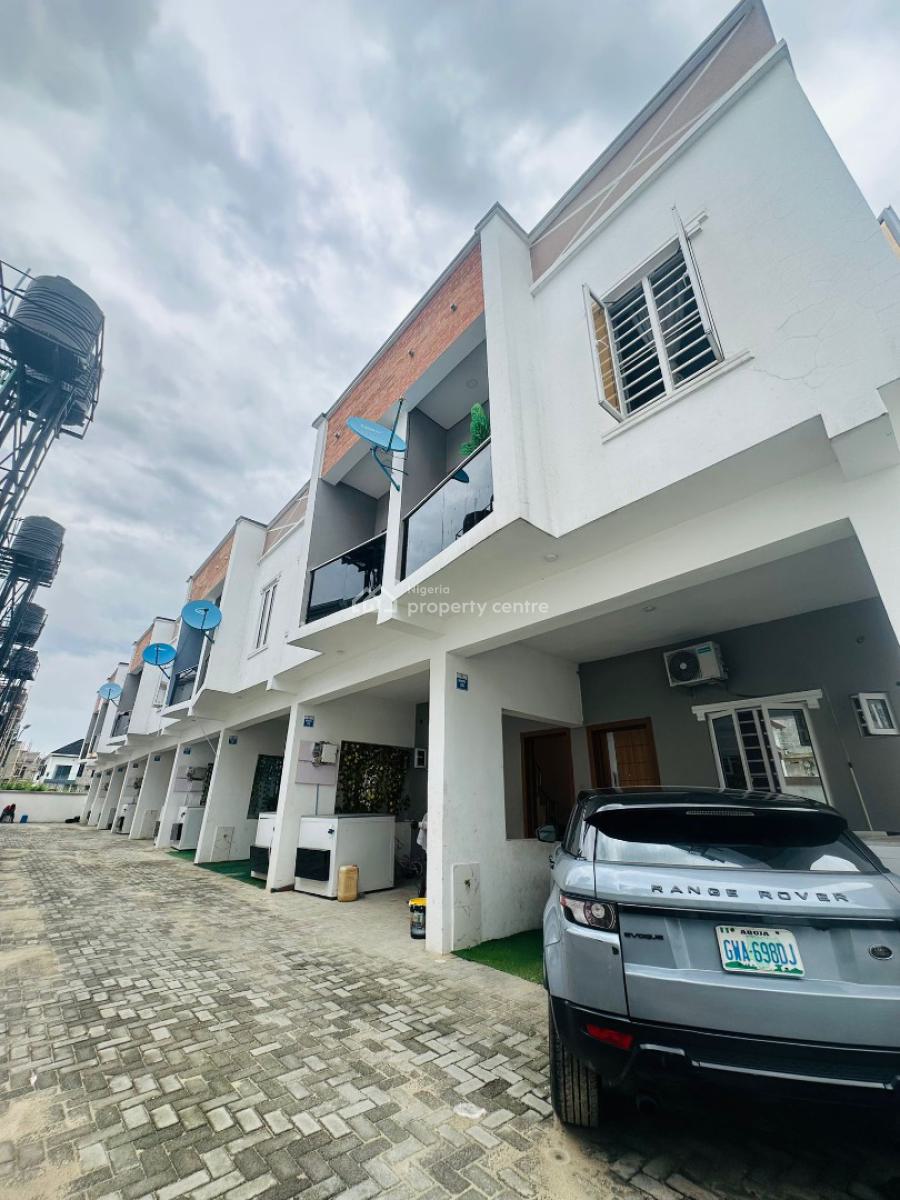 Classic 3bedroom Terraced Duplex in a Secure Estate, Ikota, Lekki, Lagos, Terraced Duplex for Sale