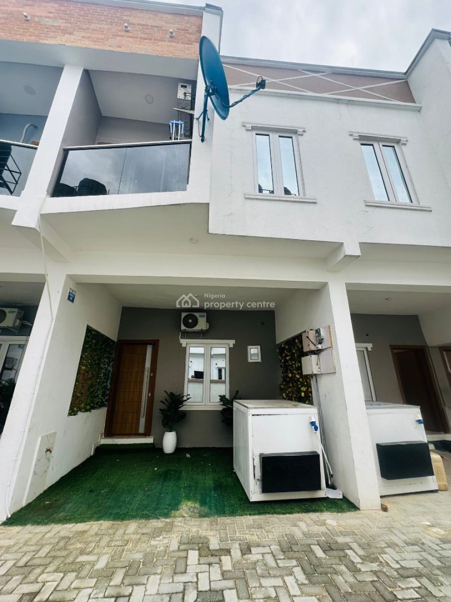 Classic 3bedroom Terraced Duplex in a Secure Estate, Ikota, Lekki, Lagos, Terraced Duplex for Sale