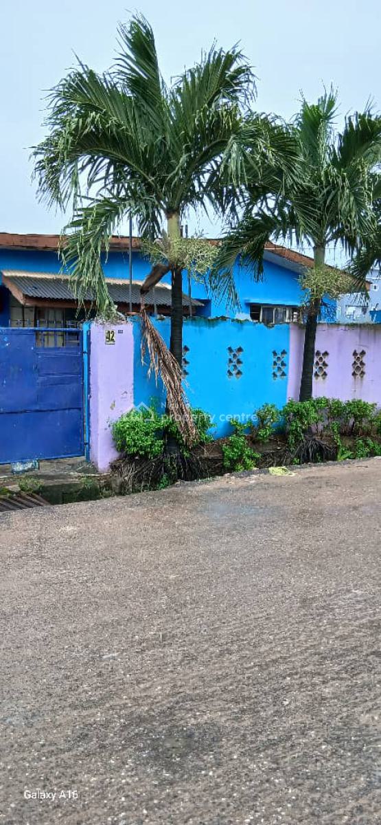 Land with Bungalow on Popoola/ayeni, Beesam Oshodi, Popoola Street/ Ayeni Street, Oshodi, Lagos, Mixed-use Land for Sale