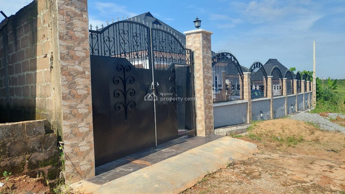 Luxury 5 Bedroom Detached Bungalow with Bq and Generator House, Emerald Garden City 1 Estate, Mowe Town, Ogun, Detached Bungalow for Sale