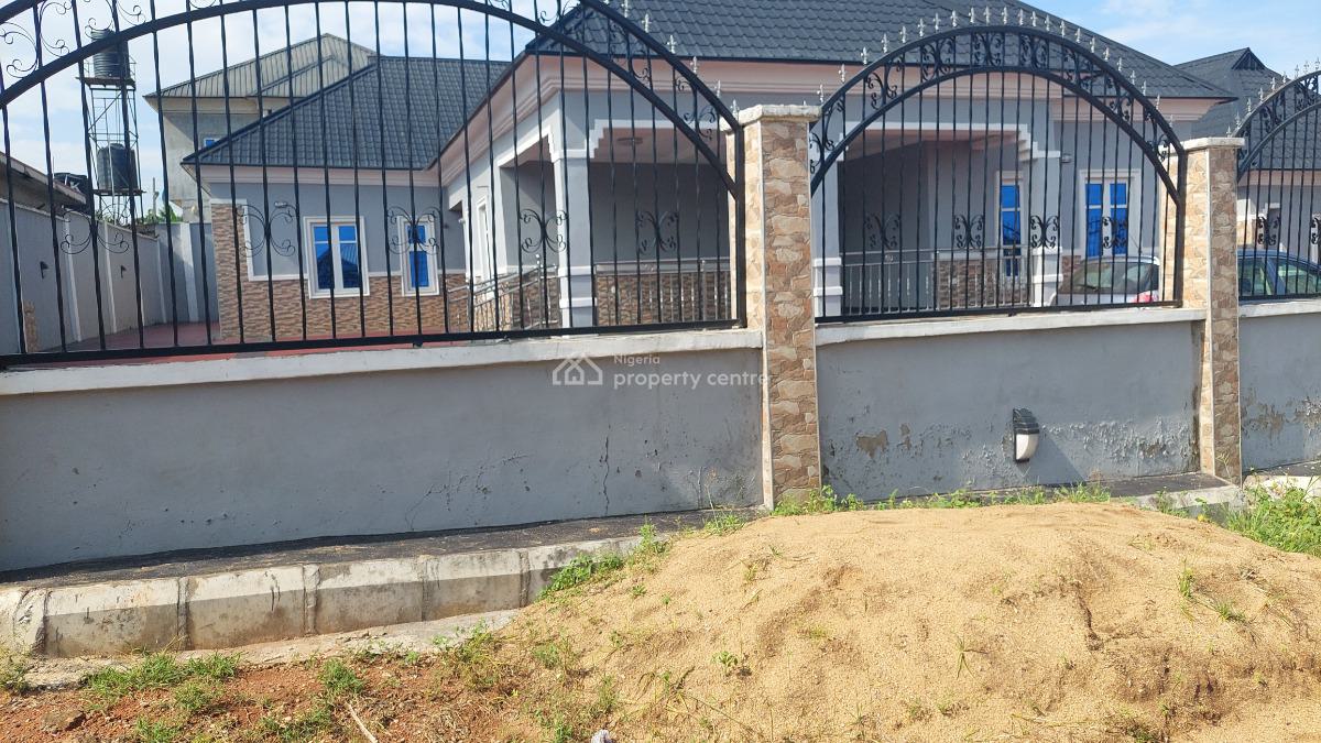 Luxury 5 Bedroom Detached Bungalow with Bq and Generator House, Emerald Garden City 1 Estate, Mowe Town, Ogun, Detached Bungalow for Sale