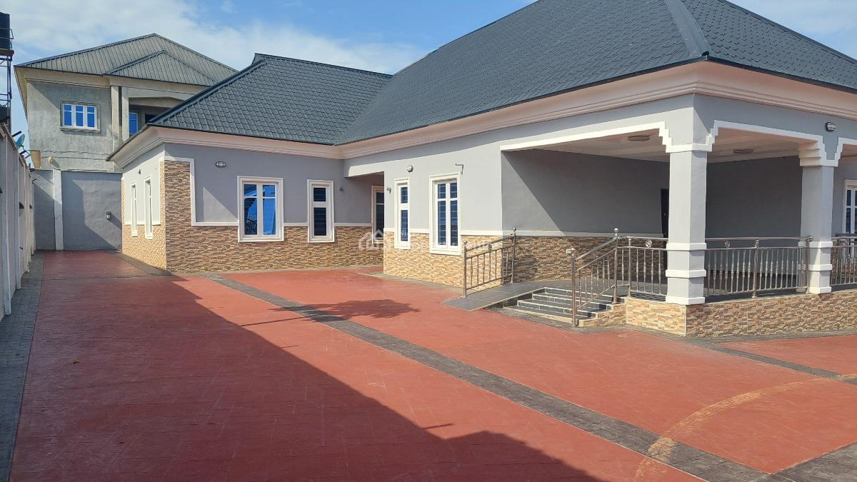 Luxury 5 Bedroom Detached Bungalow with Bq and Generator House, Emerald Garden City 1 Estate, Mowe Town, Ogun, Detached Bungalow for Sale