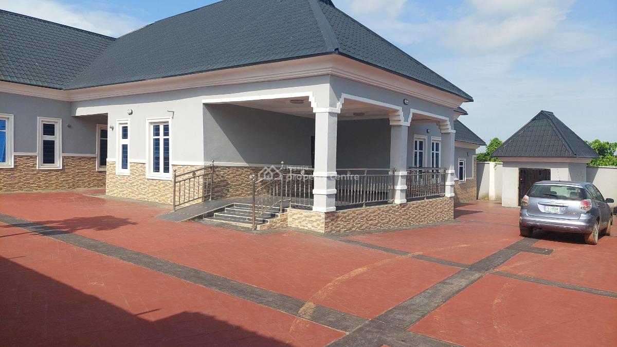 Luxury 5 Bedroom Detached Bungalow with Bq and Generator House, Emerald Garden City 1 Estate, Mowe Town, Ogun, Detached Bungalow for Sale