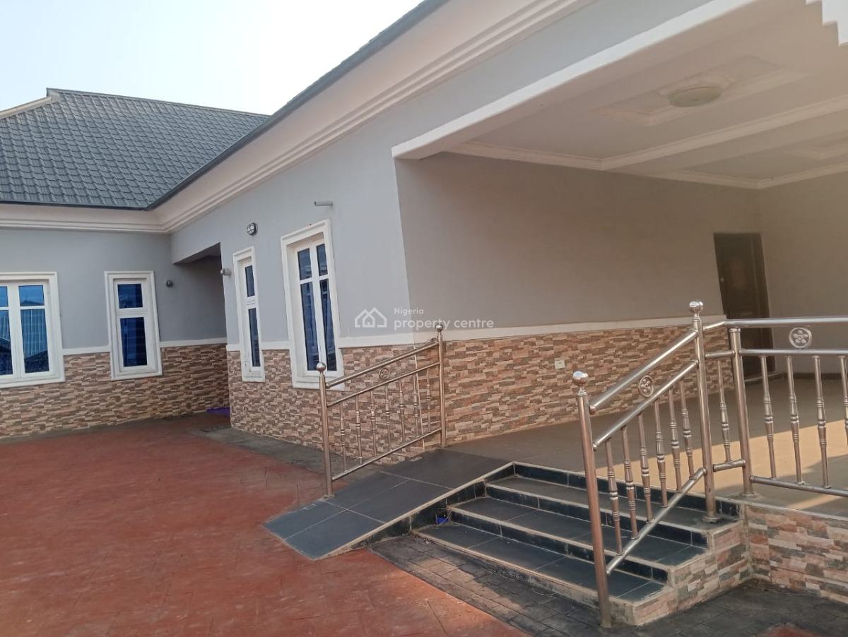 Luxury 5 Bedroom Detached Bungalow with Bq and Generator House, Emerald Garden City 1 Estate, Mowe Town, Ogun, Detached Bungalow for Sale
