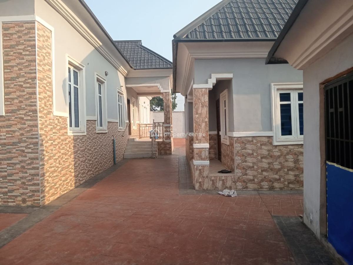 Luxury 5 Bedroom Detached Bungalow with Bq and Generator House, Emerald Garden City 1 Estate, Mowe Town, Ogun, Detached Bungalow for Sale