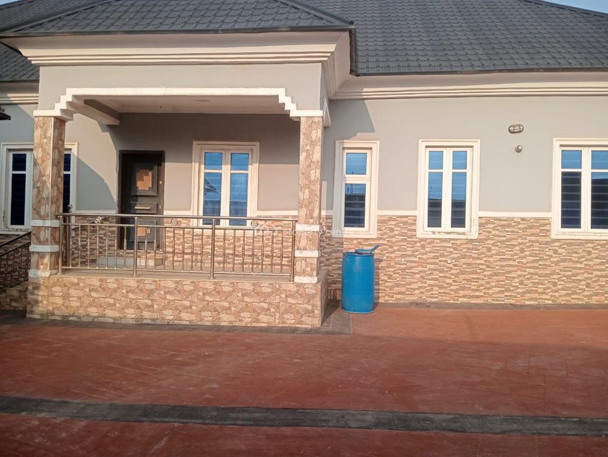 Luxury 5 Bedroom Detached Bungalow with Bq and Generator House, Emerald Garden City 1 Estate, Mowe Town, Ogun, Detached Bungalow for Sale