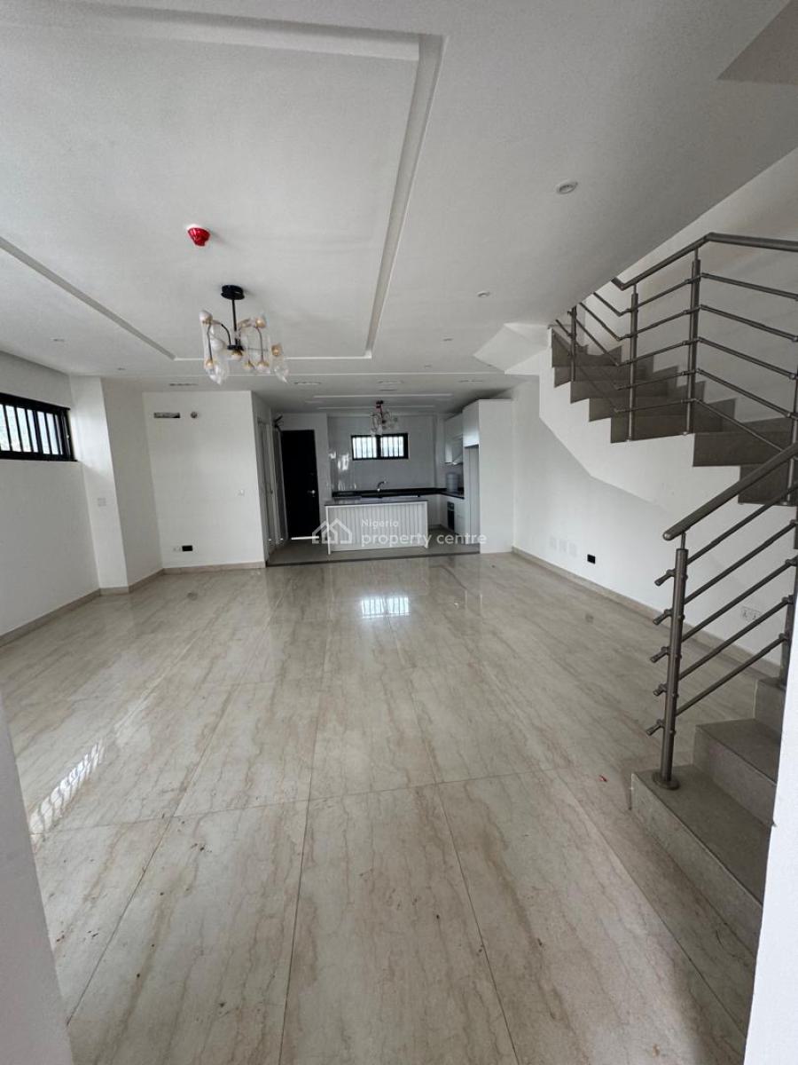 4 Bedroom Semidetached Duplex with Bq, Old Ikoyi, Ikoyi, Lagos, Semi-detached Duplex for Rent