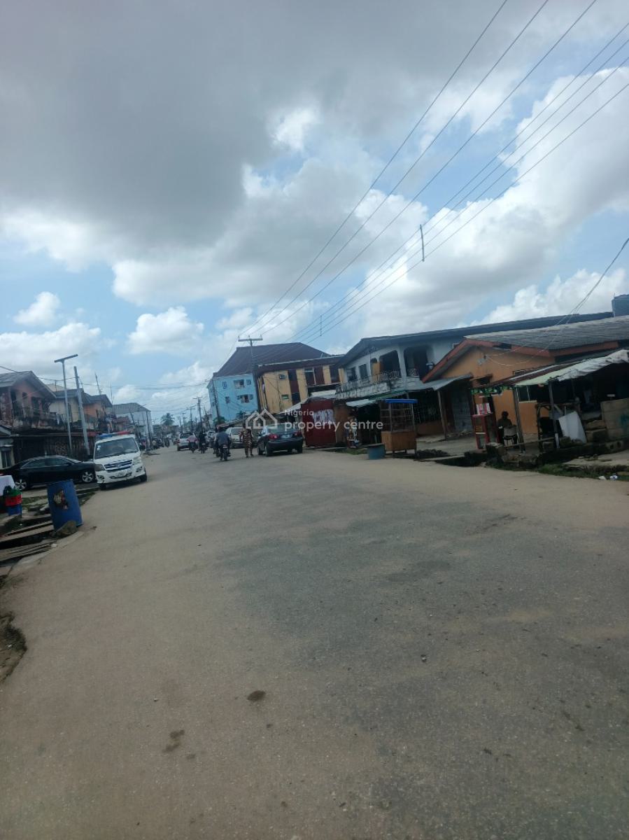 Land with Bungalow on Atanda Str, Beesam Oshodi, Atanda Str, Off Babayanju Str,, Oshodi, Lagos, Residential Land for Sale