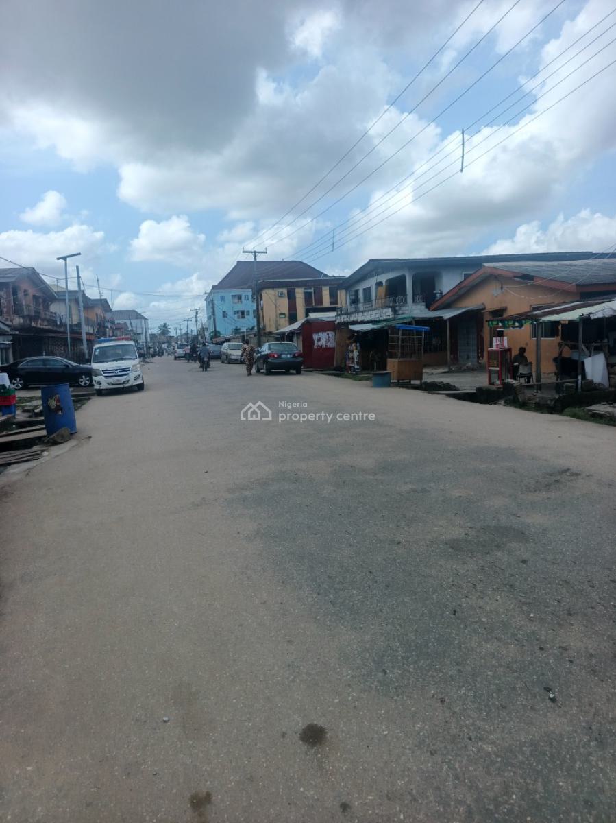 Land with Bungalow on Atanda Str, Beesam Oshodi, Atanda Str, Off Babayanju Str,, Oshodi, Lagos, Residential Land for Sale