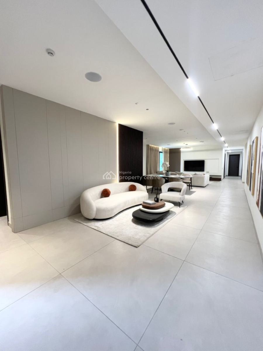 Luxury 4bedroom Serviced Apartment, Ikoyi, Lagos, Flat / Apartment for Sale