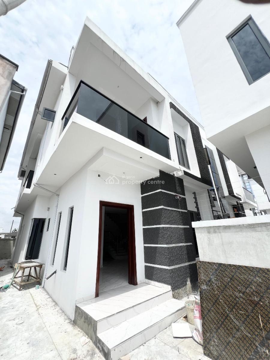 4bedroom Semi Detached Duplex., Ologolo, Lekki, Lagos, House for Sale