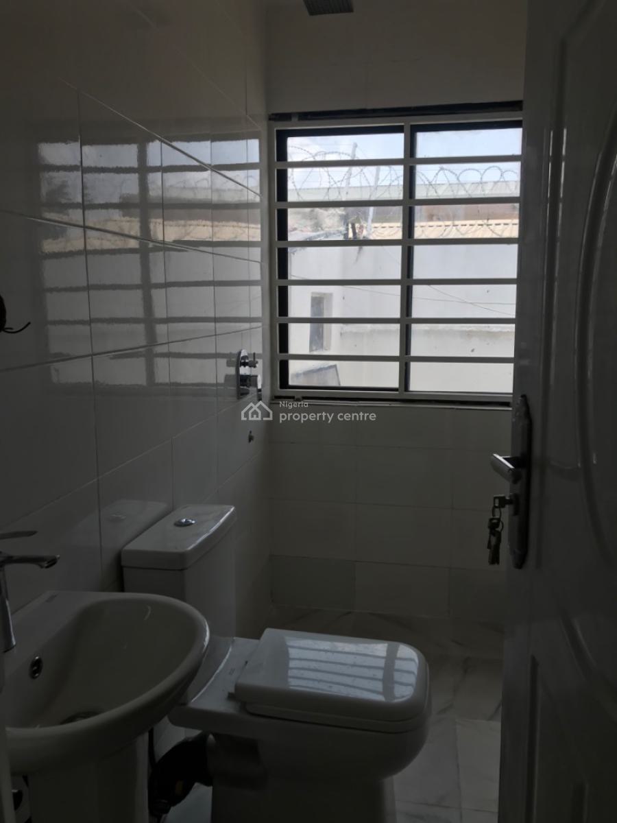 Well Refurbished 2 Bedroom Bungalow,office/business Use,on The Road, By The Ademola Adetokunbo Way, Wuse 2, Abuja, Office Space for Rent