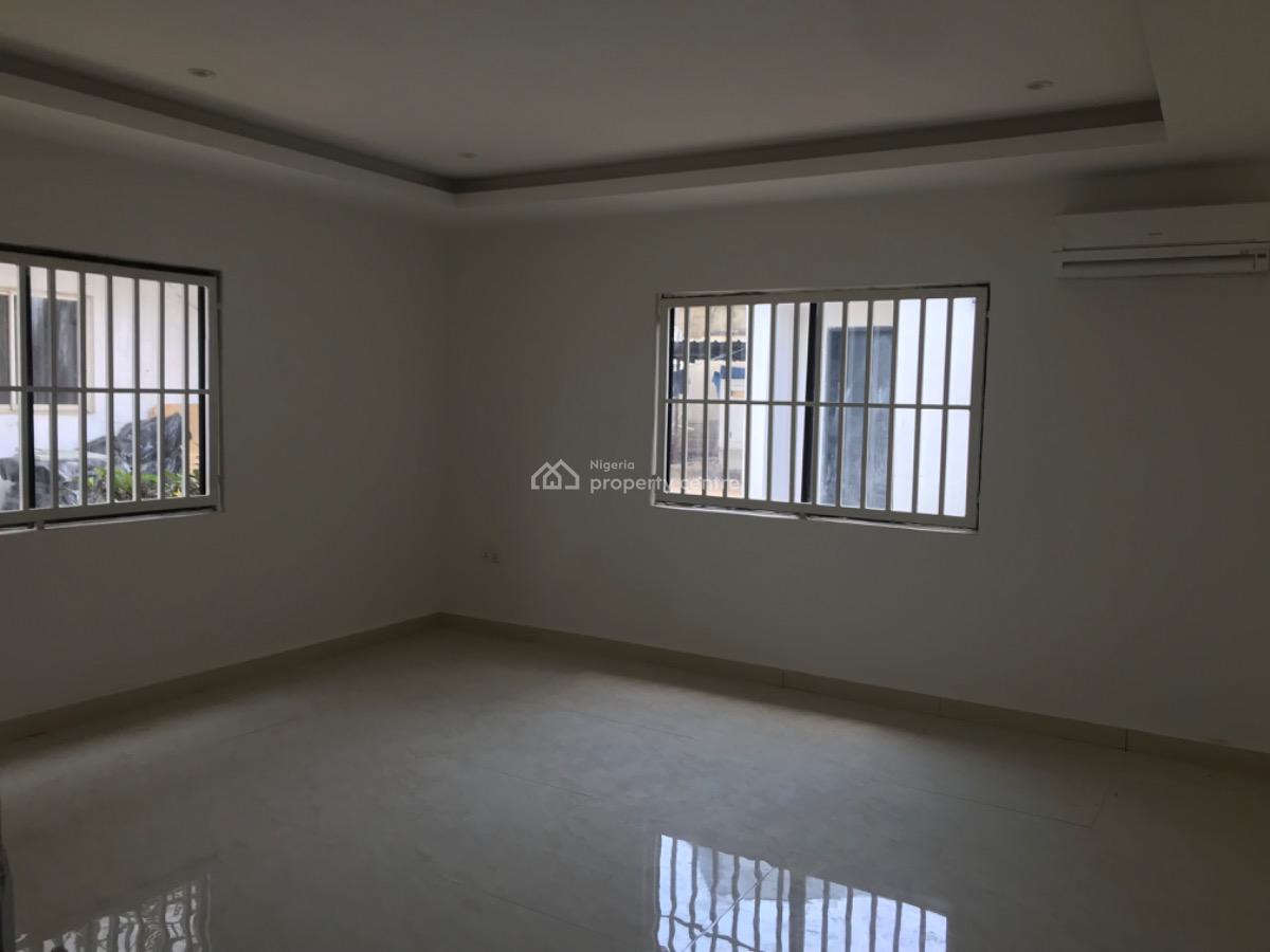 Well Refurbished 2 Bedroom Bungalow,office/business Use,on The Road, By The Ademola Adetokunbo Way, Wuse 2, Abuja, Office Space for Rent