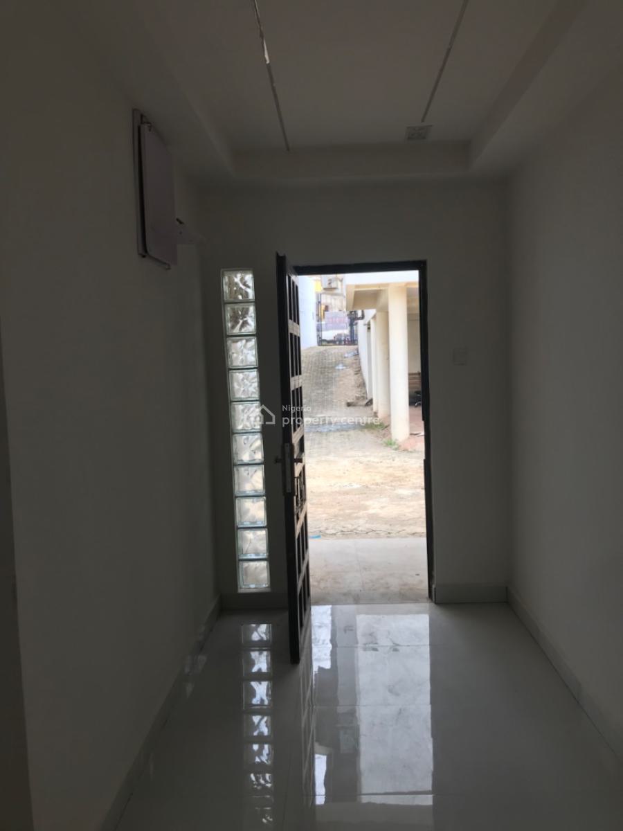 Well Refurbished 2 Bedroom Bungalow,office/business Use,on The Road, By The Ademola Adetokunbo Way, Wuse 2, Abuja, Office Space for Rent