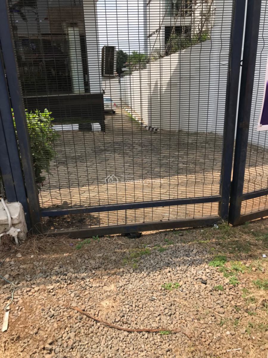 Well Refurbished 2 Bedroom Bungalow,office/business Use,on The Road, By The Ademola Adetokunbo Way, Wuse 2, Abuja, Office Space for Rent