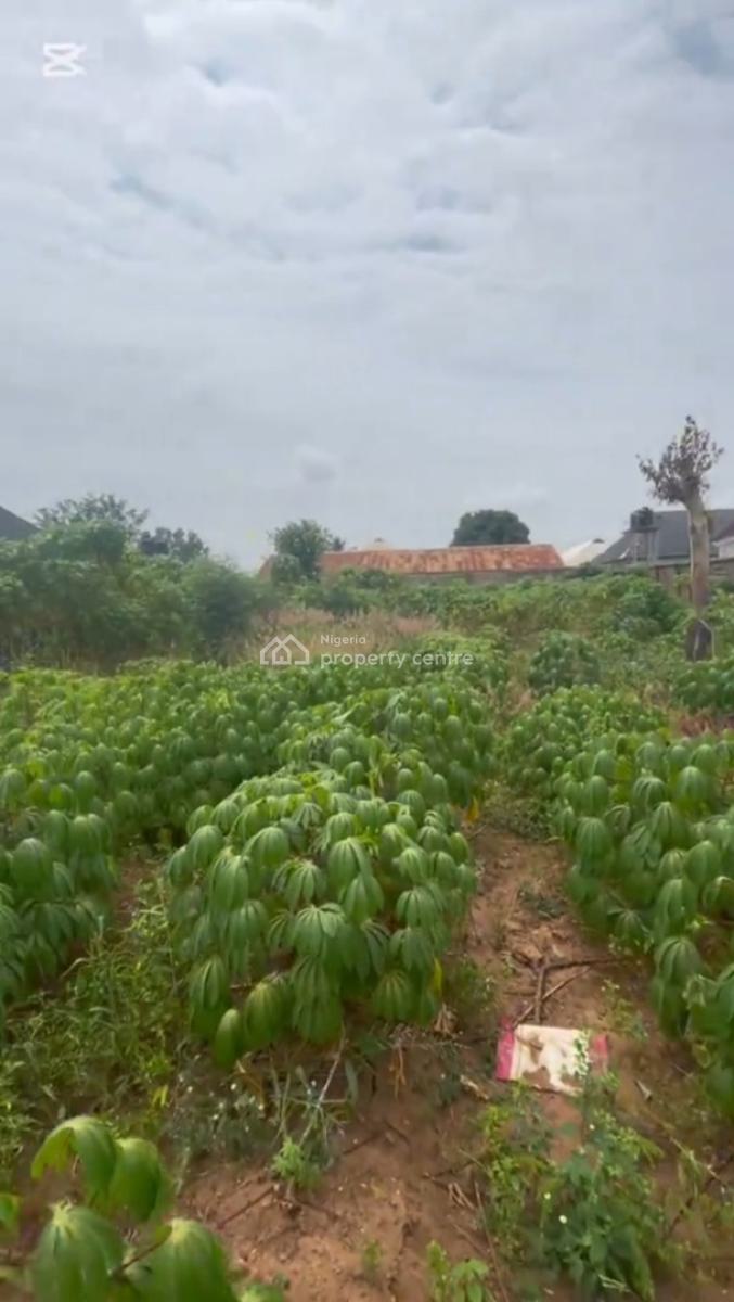 3 Plots and a Half in a Serene Environment, Awolowo, Ilorin West, Kwara, Residential Land for Sale