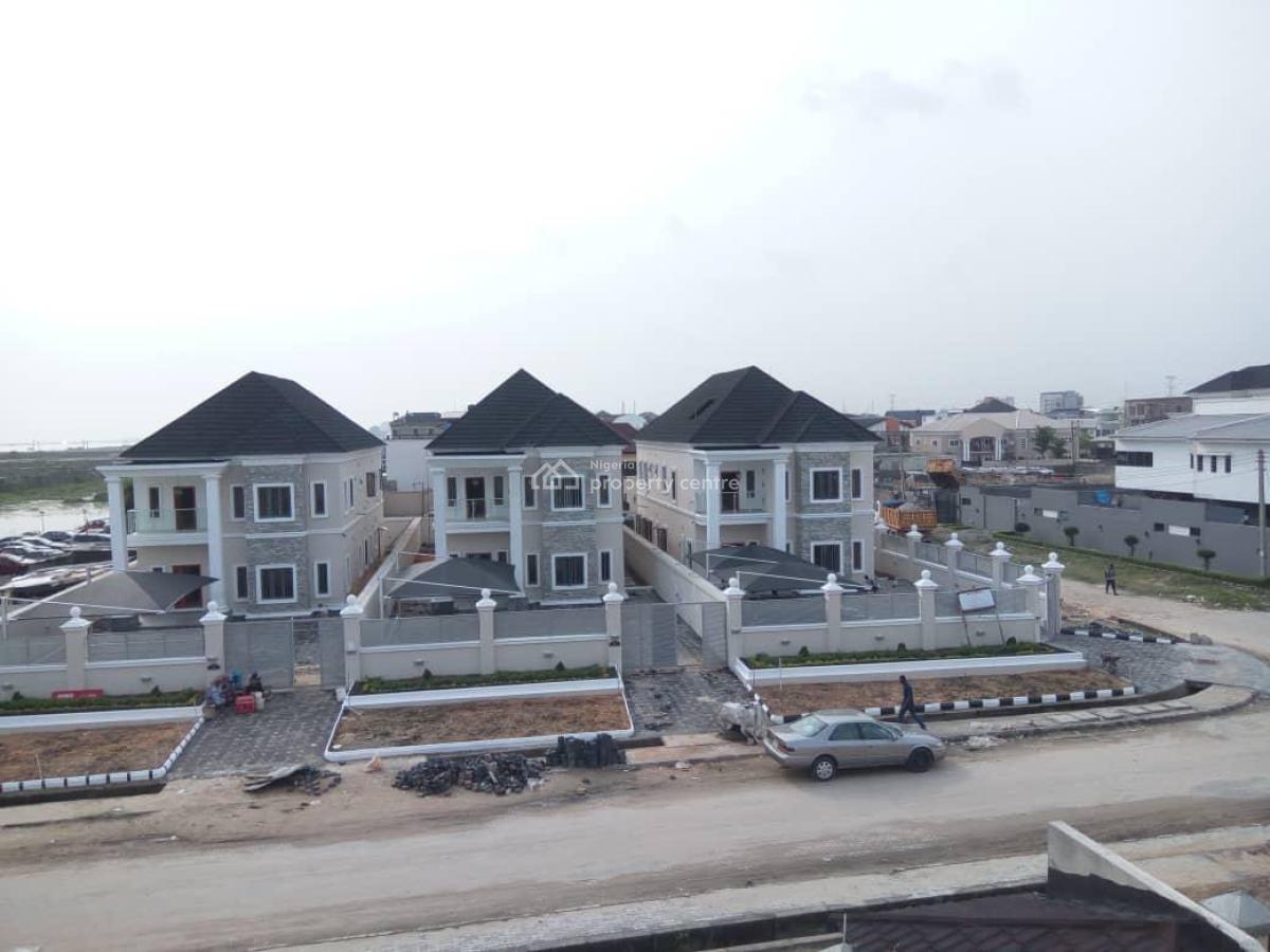Fully Detached 5 Bedrooms Duplex with 2 Rooms Bq, Mauwa, Lekki Phase 1, Lekki, Lagos, House for Sale