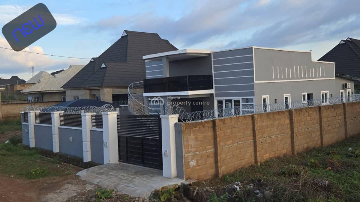 Newly Built 4 Bedroom Bungalow, Off Asadam Behind Gbose Motor ,ilorin, Ilorin South, Kwara, Detached Bungalow for Sale