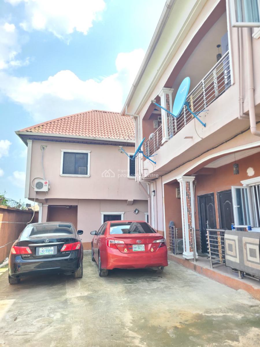 Spacious and Standard Miniflat, Greenville Estate, Badore, Ajah, Lagos, Mini Flat (room and Parlour) for Rent