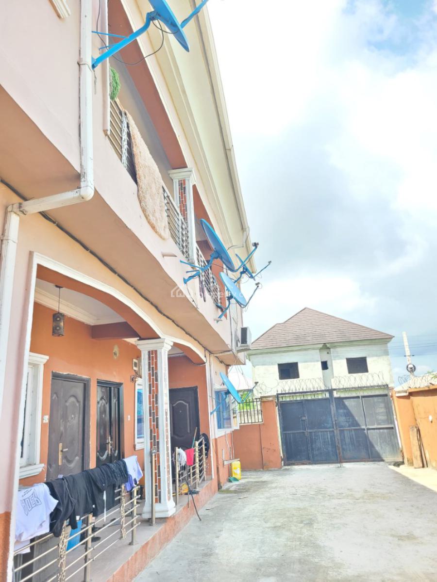 Sharp and Affordable Miniflat, Greenville Estate, Badore, Ajah, Lagos, Mini Flat (room and Parlour) for Rent