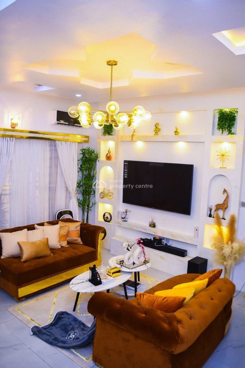 Luxury 4 Bedroom Duplex, Orchid Road, Lekki, Lagos, Flat / Apartment Short Let